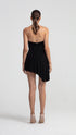 Asymmetrical Strapless Night Dress